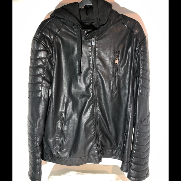marc anthony leather jacket